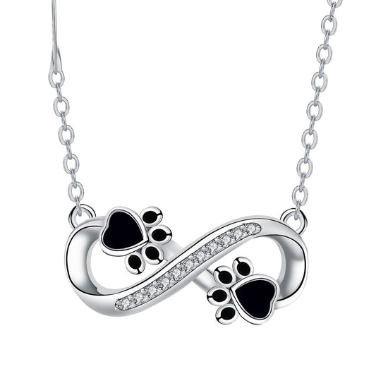 Dog Paw Bracelet | Silver