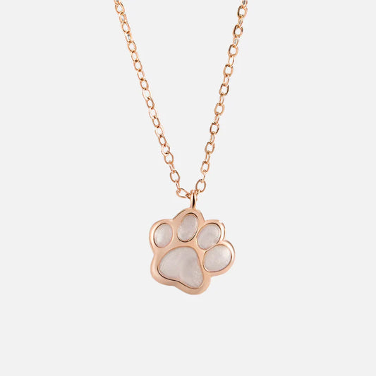 Necklace with Paw Charm™