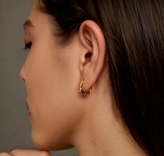 Precious Dachshund Hoops™ - A Pup Mom's Treasure