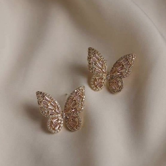 Vintage Bright Butterfly Earrings™